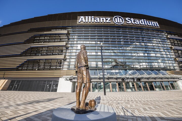 Allianz Stadium Guided Walking Tour