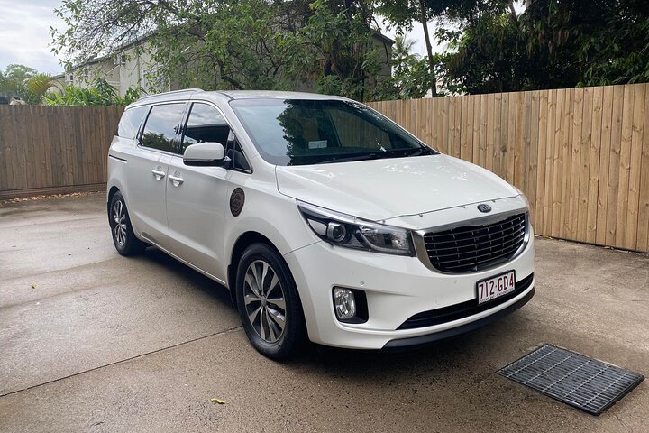 Airport Shuttle Cairns-Palm Cove or Palm Cove-Cairns