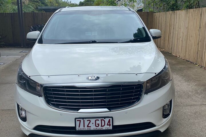 Airport Shuttle Cairns-Palm Cove or Palm Cove-Cairns