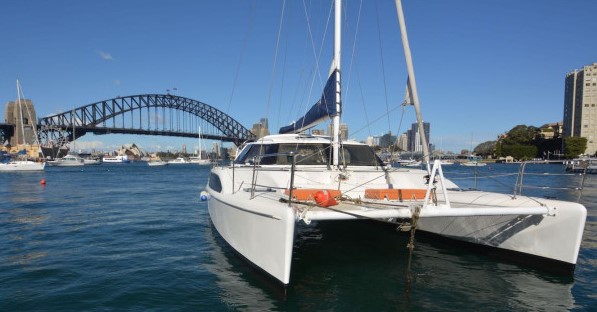 Weekend 4hr Vivid Sydney Harbour Cruise with complimentary cheese and chocolate platter