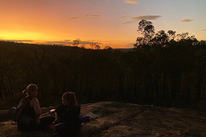 Sunset Yoga Hike in Australia