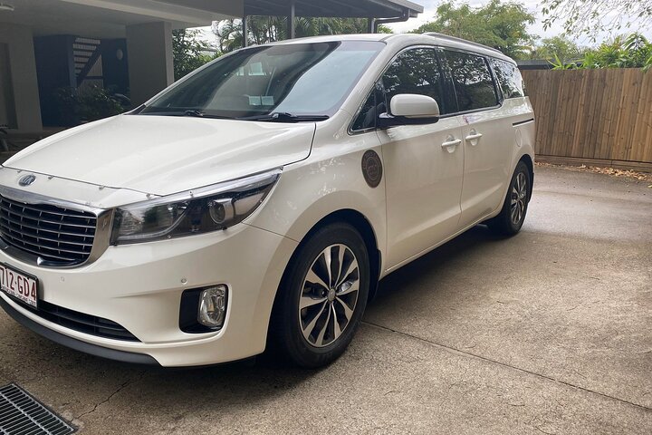 Airport Shuttle Cairns-Palm Cove or Palm Cove-Cairns