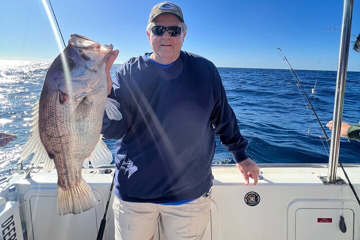 1/2 Day 5 Hour Offshore Fishing Charter