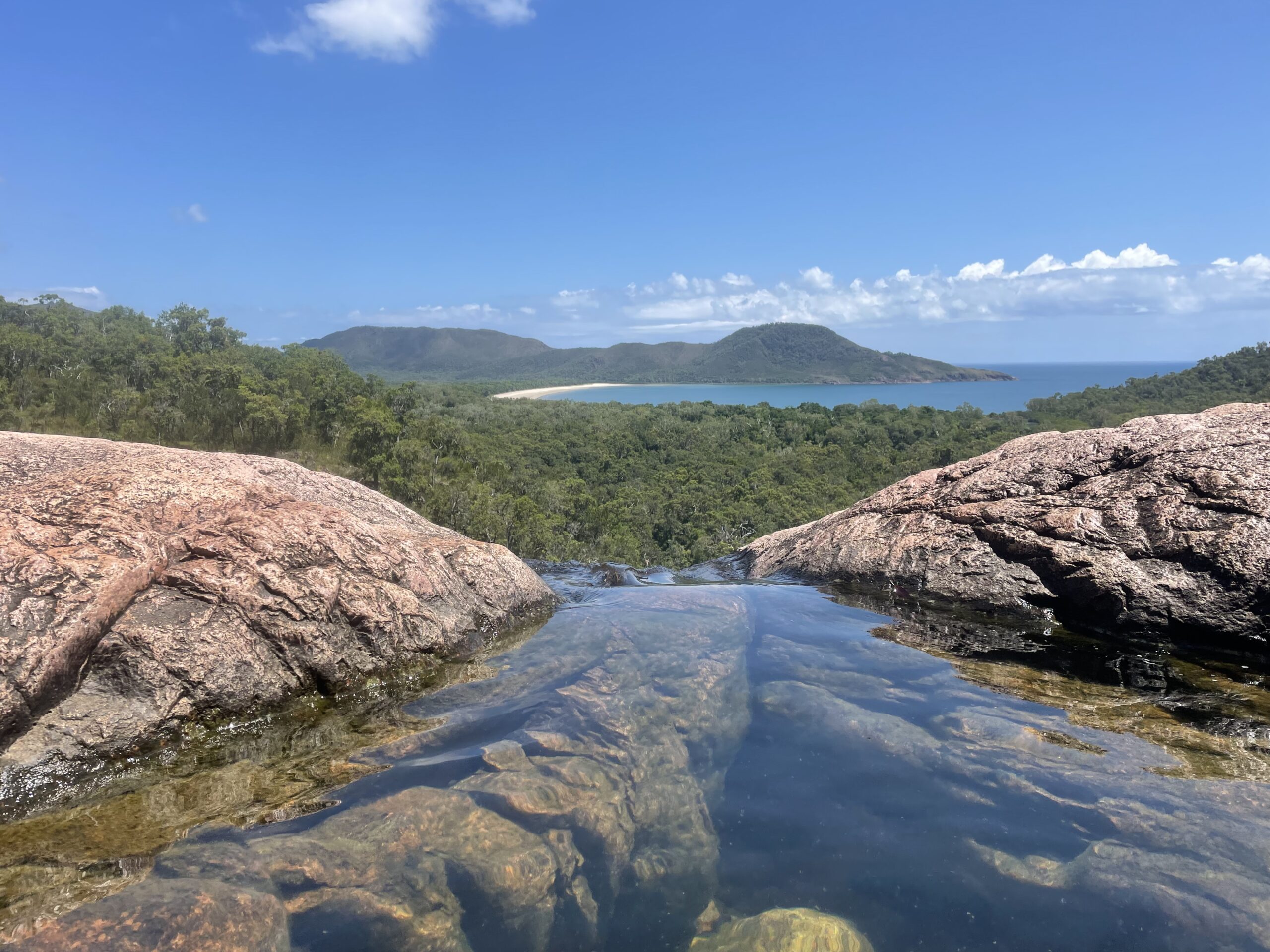 Sightseeing tour Hinchinbrook Island full day