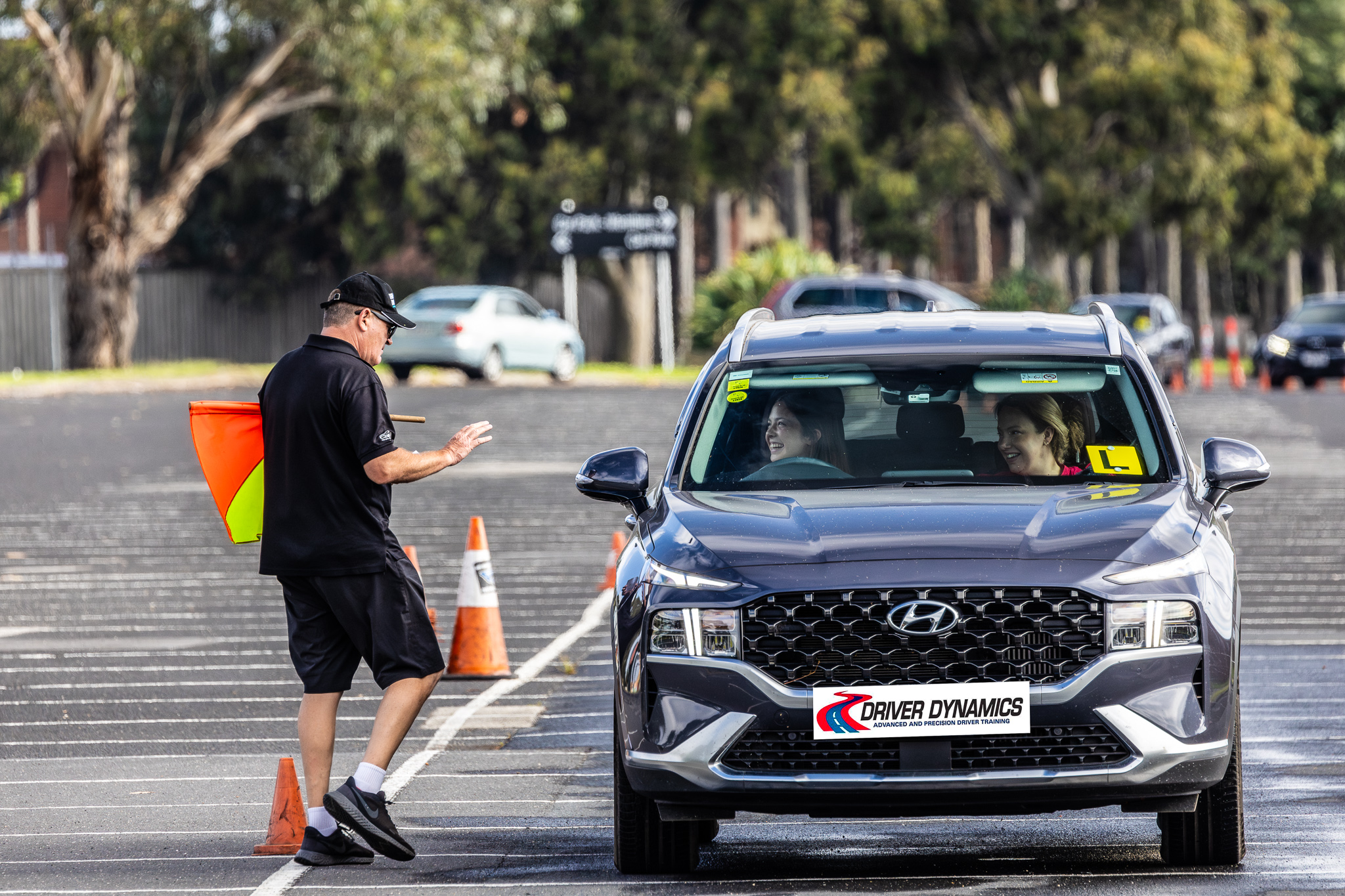 Defensive Driving Course – FULL DAY P-PLATE & L-PLATE SCHOOL HOLIDAY SPECIAL, Sandown Raceway, Melbourne