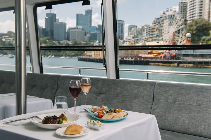 Journey Beyond Cruise Sydney Harbour - Vivid Dinner Cruise