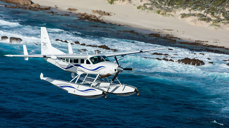 Rottnest Island Seaplane Tour from Perth