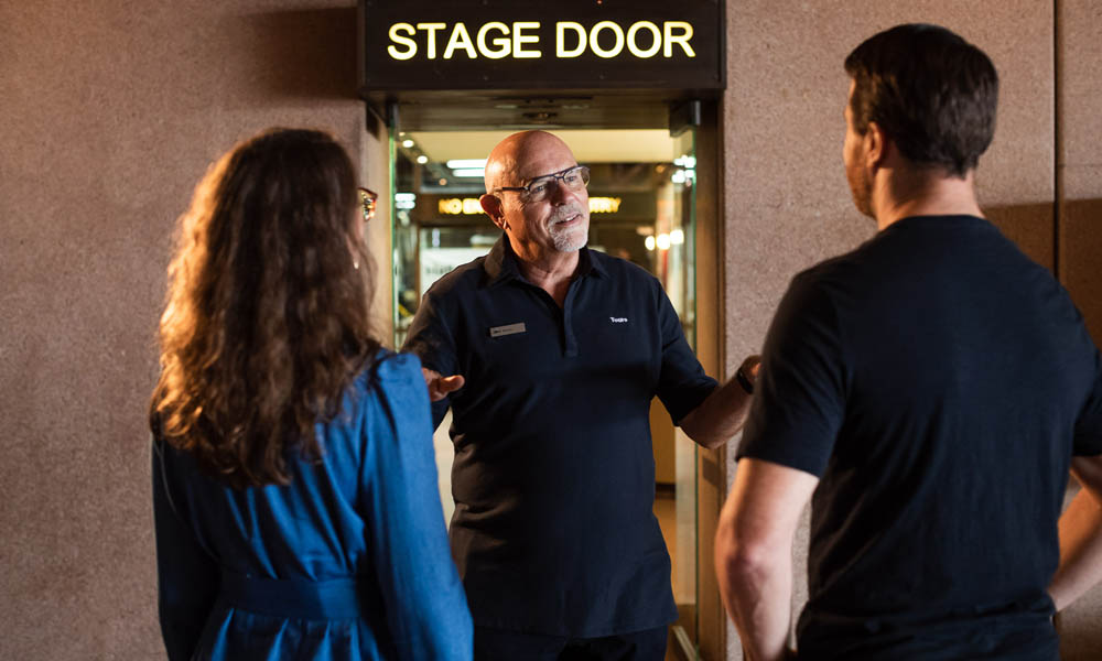 Sydney Opera House Backstage Tour