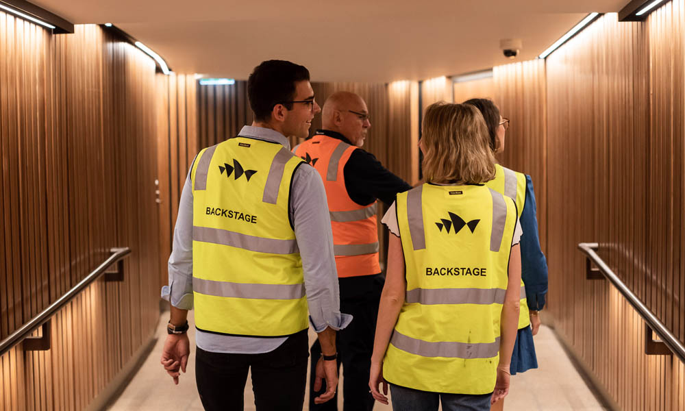 Sydney Opera House Backstage Tour