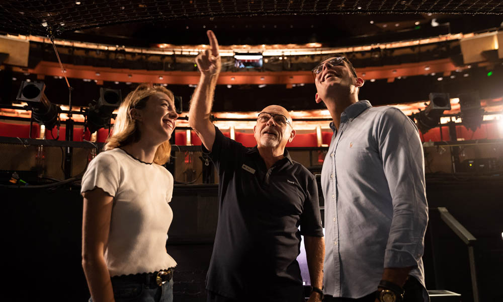 Sydney Opera House Backstage Tour