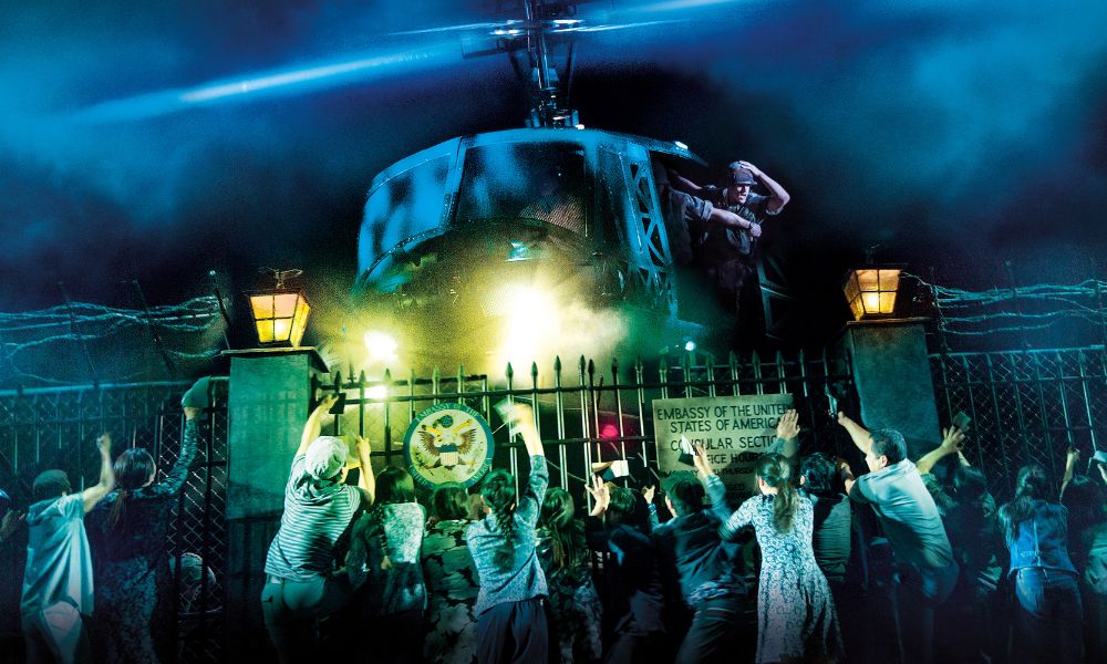 Miss Saigon Musical at the Sydney Opera House