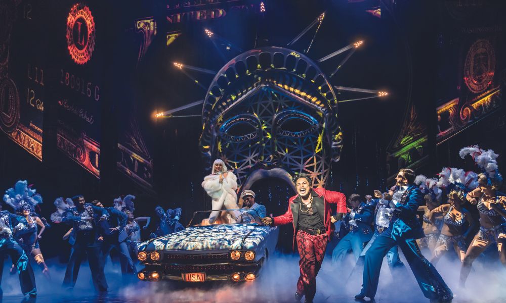 Miss Saigon Musical at the Sydney Opera House