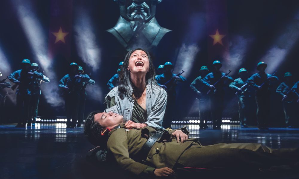 Miss Saigon Musical at the Sydney Opera House