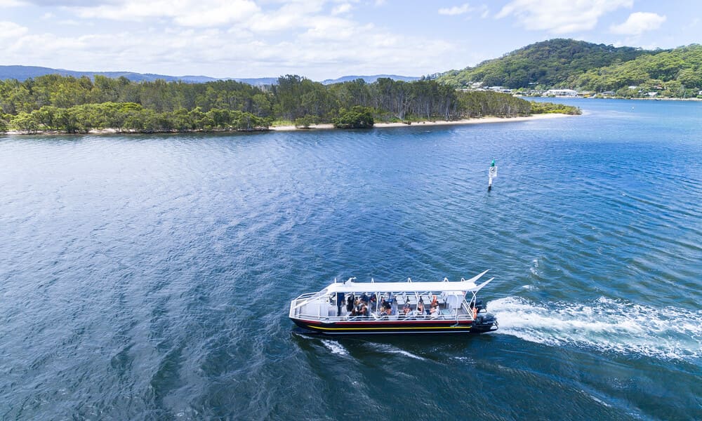 Broken Bay Pearl Farm Tour & River Cruise – 2 Hour