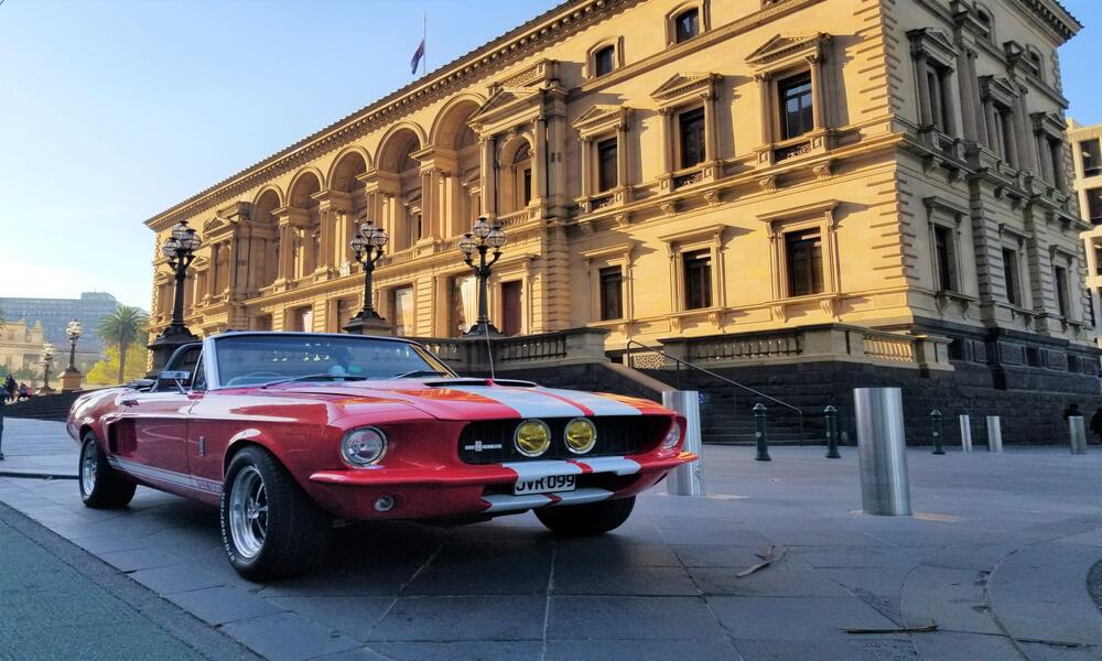 GT500 Mustang One Day Self Drive Car Hire - Midweek