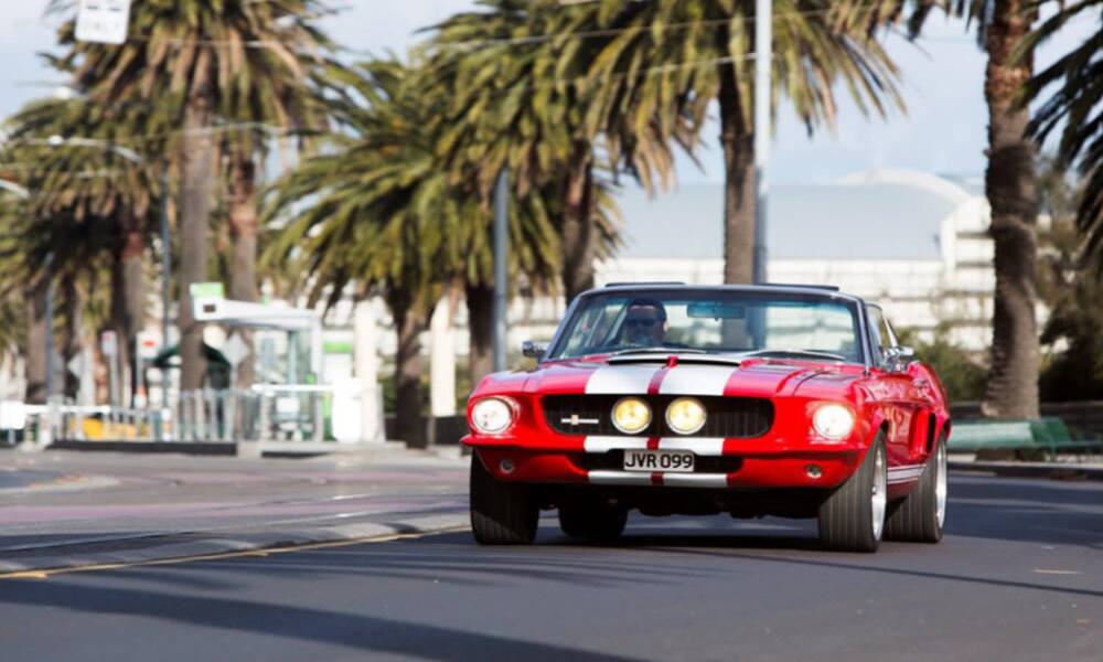 GT500 Mustang One Day Self Drive Car Hire - Midweek