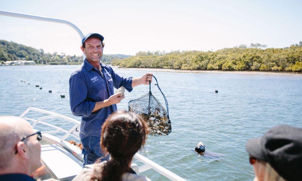 Broken Bay Pearl Farm Tour & River Cruise - 2 Hour