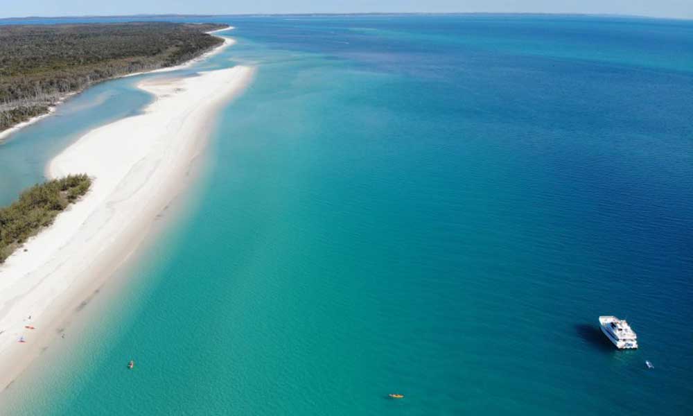 Fraser Island Half Day Beach and BBQ Cruise Adventure