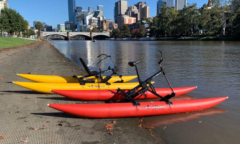 Yarra River Waterbike Tour - 90 Minutes