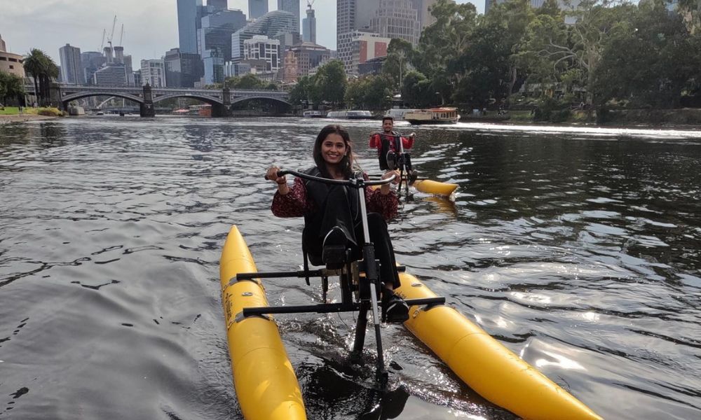 Yarra River Waterbike Tour - 90 Minutes