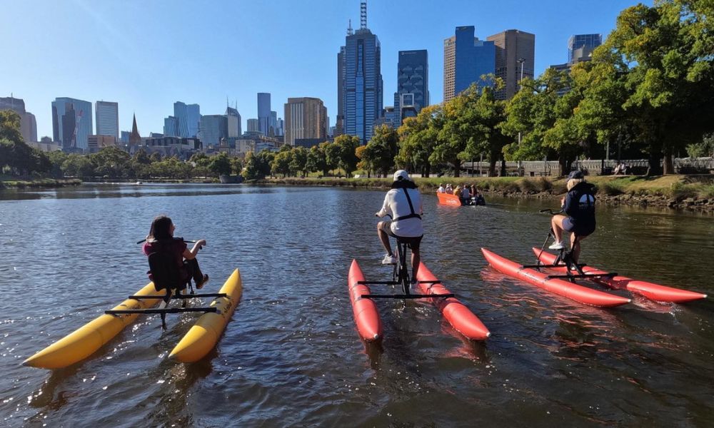 Yarra River Waterbike Tour - 90 Minutes