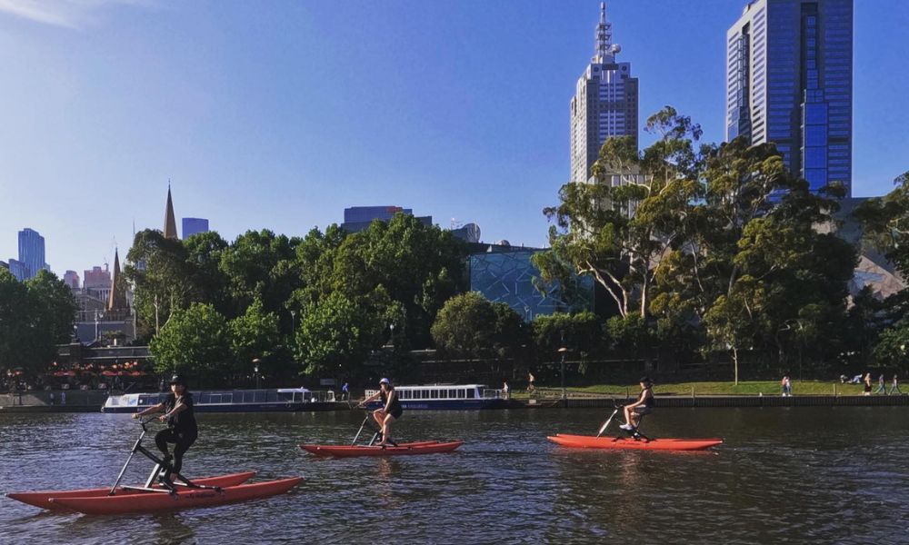 Yarra River Waterbike Tour - 90 Minutes