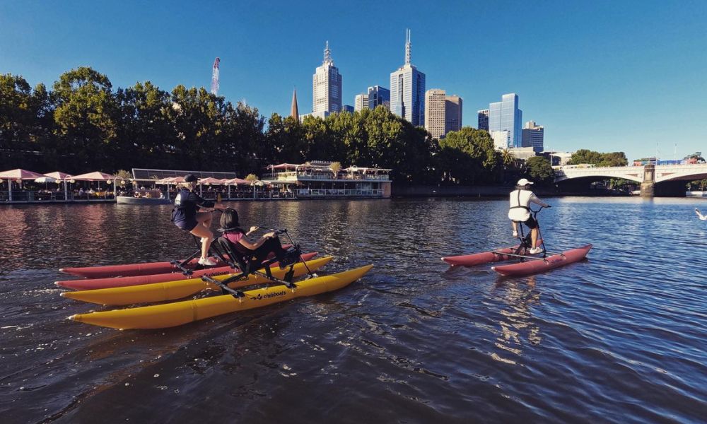 Yarra River Waterbike Tour - 90 Minutes