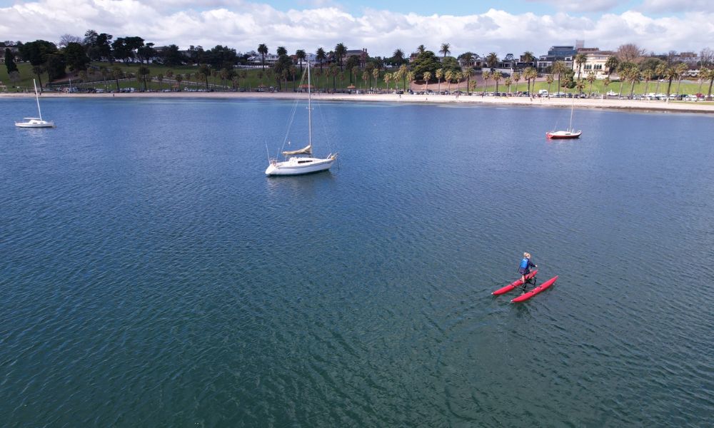 Geelong Waterbike Tour - 90 Minutes