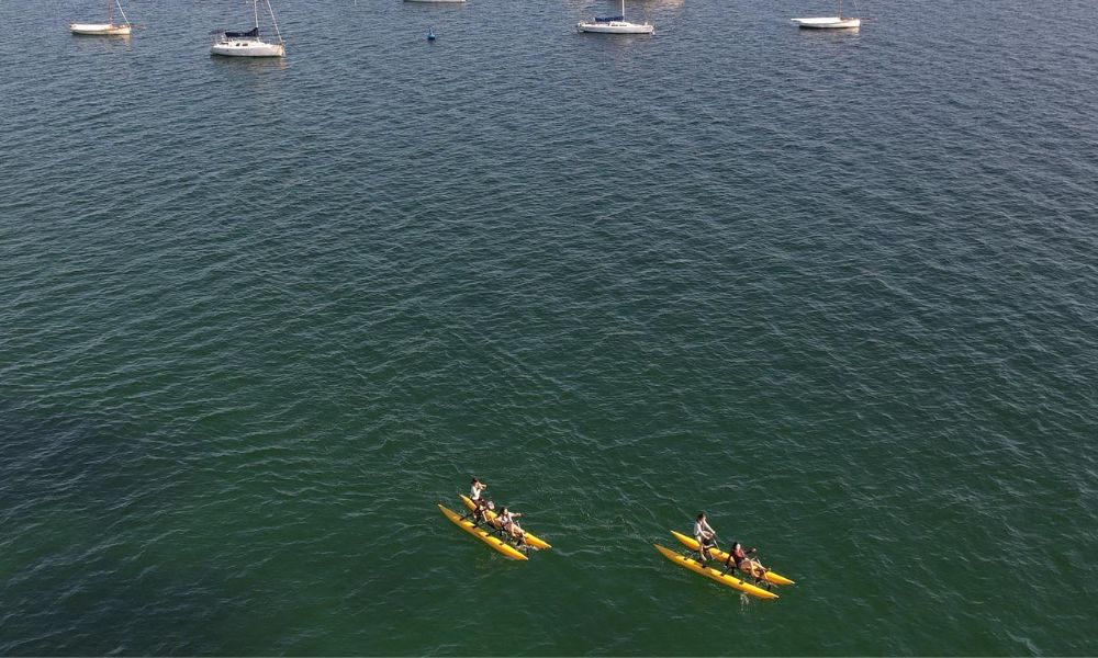 Geelong Waterbike Tour - 90 Minutes