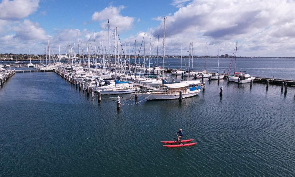 Geelong Waterbike Tour – 90 Minutes