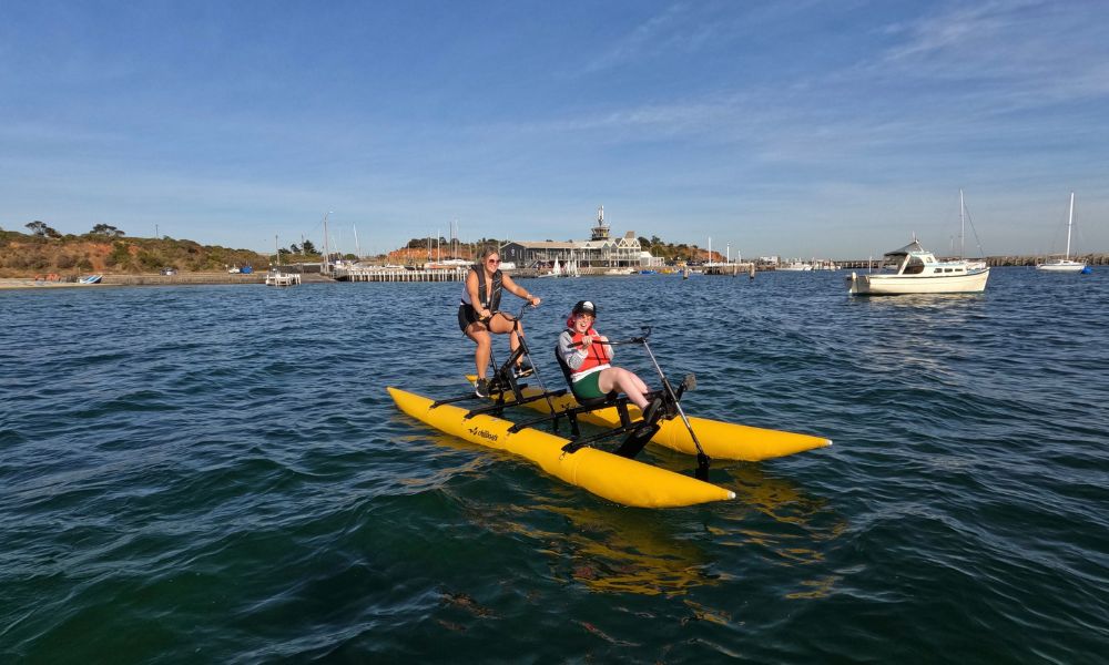 Mornington Waterbike Tour - 90 Minutes