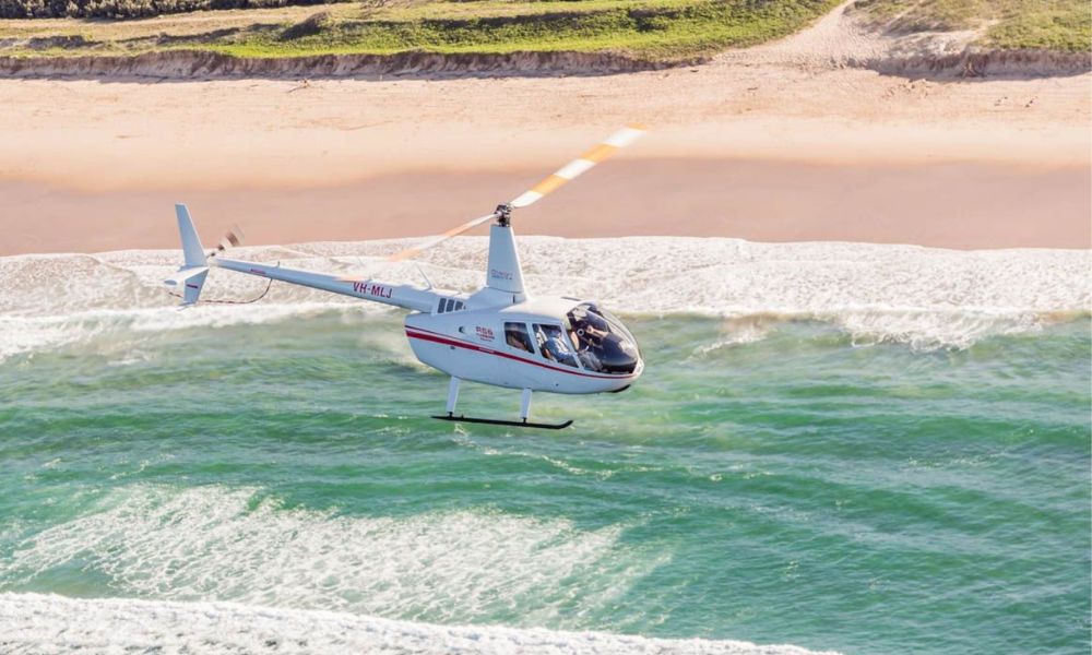 Coolum Beach Scenic Helicopter Flight – For 2