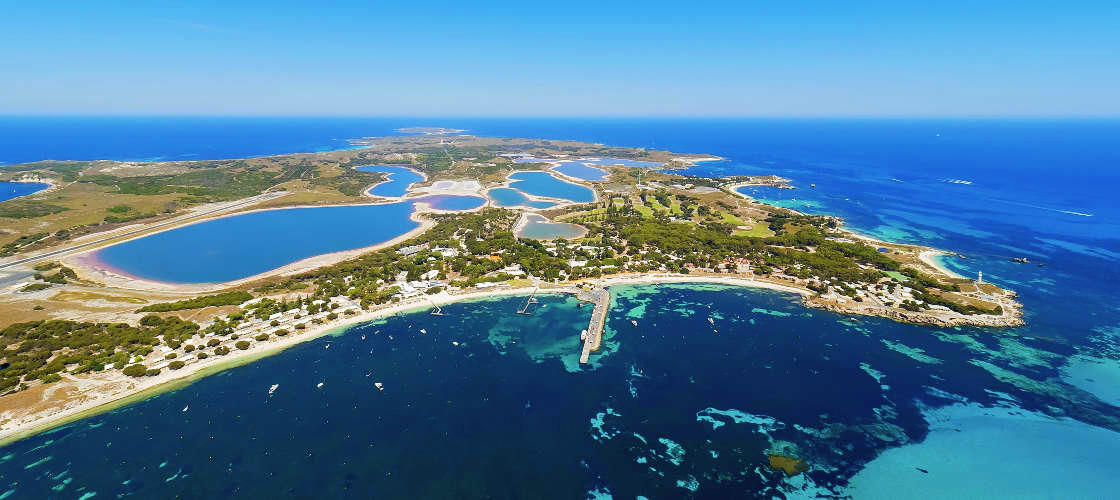 Rottnest Island Seaplane Tour from Perth