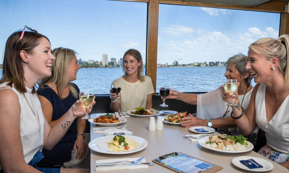 Fremantle Lunch Cruise