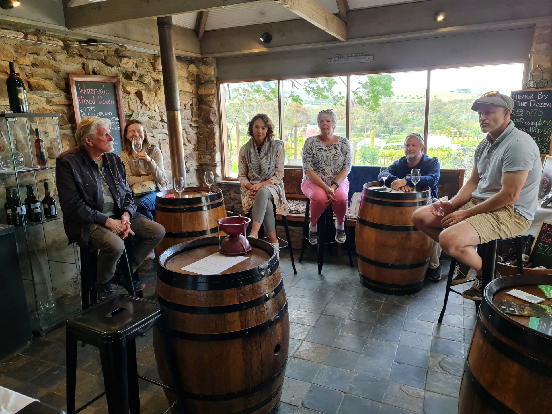Clare Shared Wine Tour