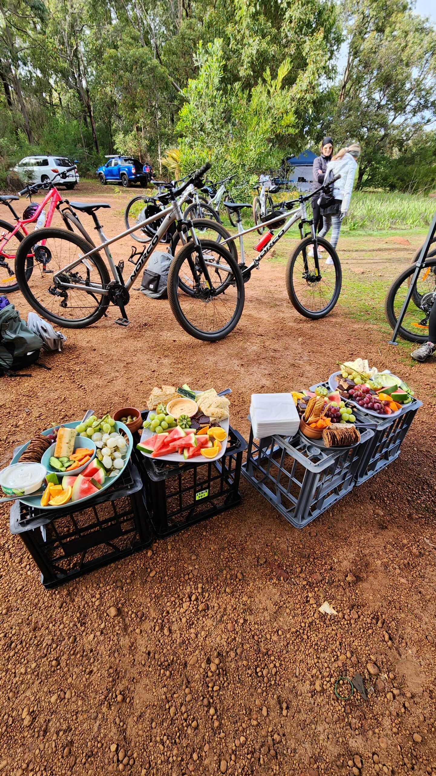 Pedal 'n' Platter - Ladies day