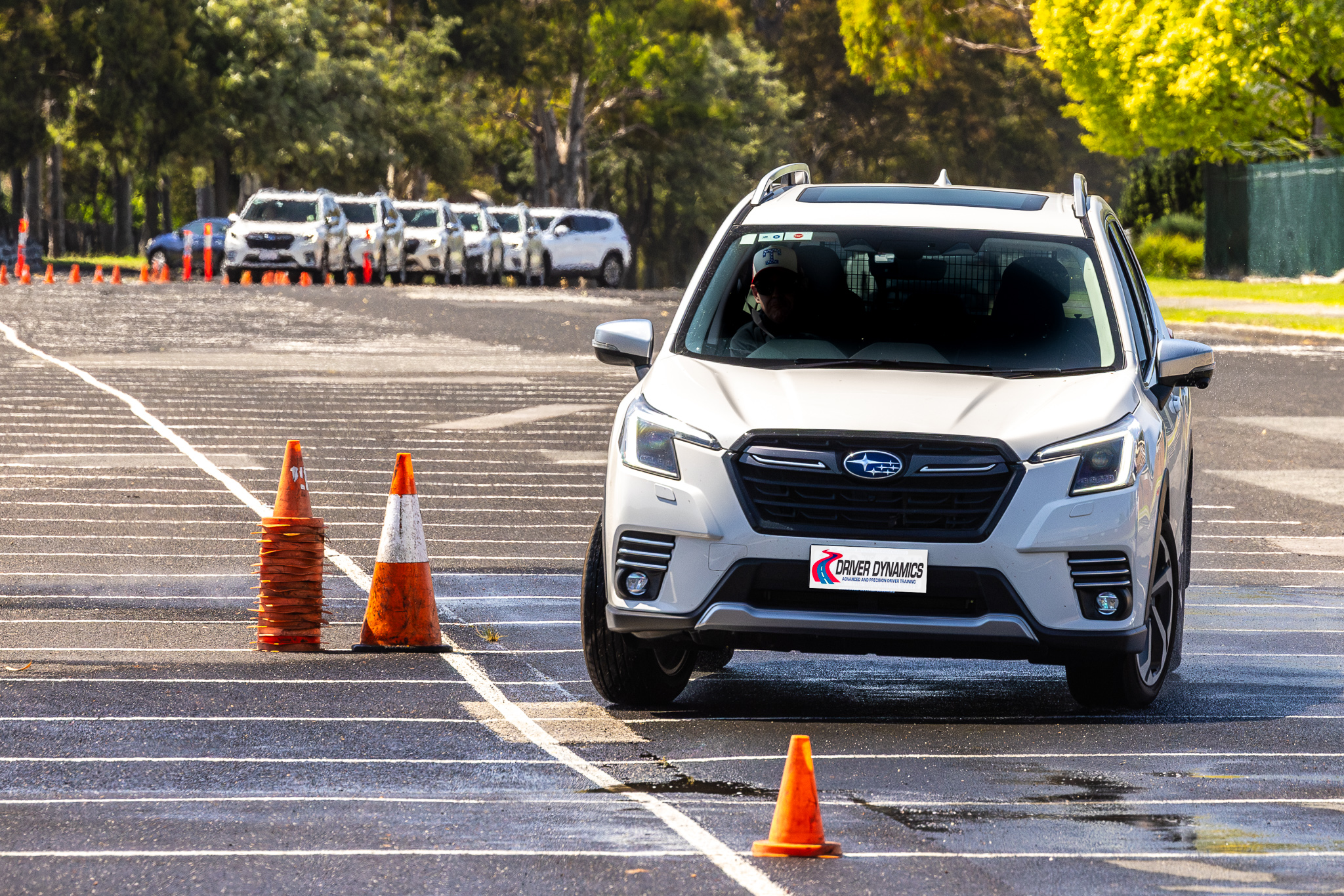 Defensive Driving Course - FULL DAY P-PLATE & L-PLATE SCHOOL HOLIDAY SPECIAL, Sandown Raceway, Melbourne