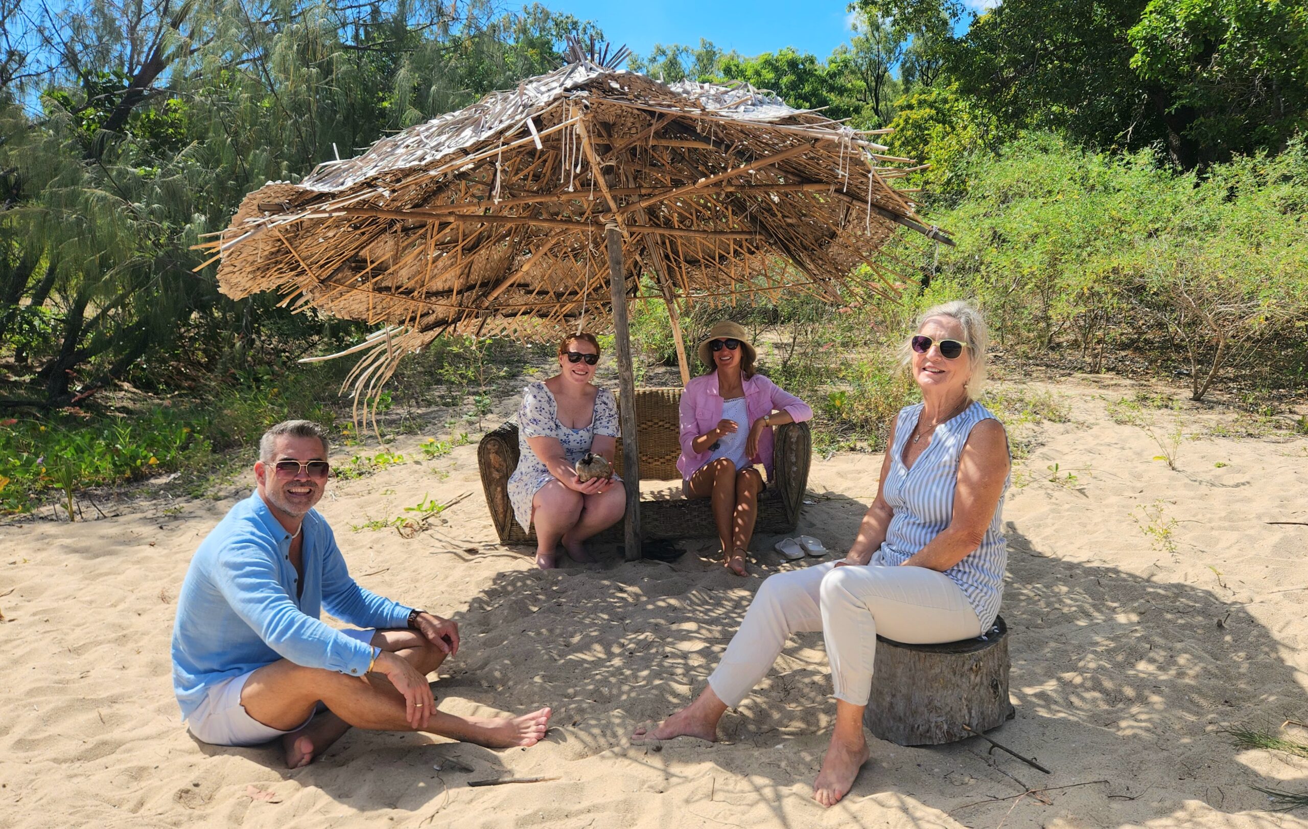 Coastal Beaches Adventure - Cape Gloucester & Dingo Beach