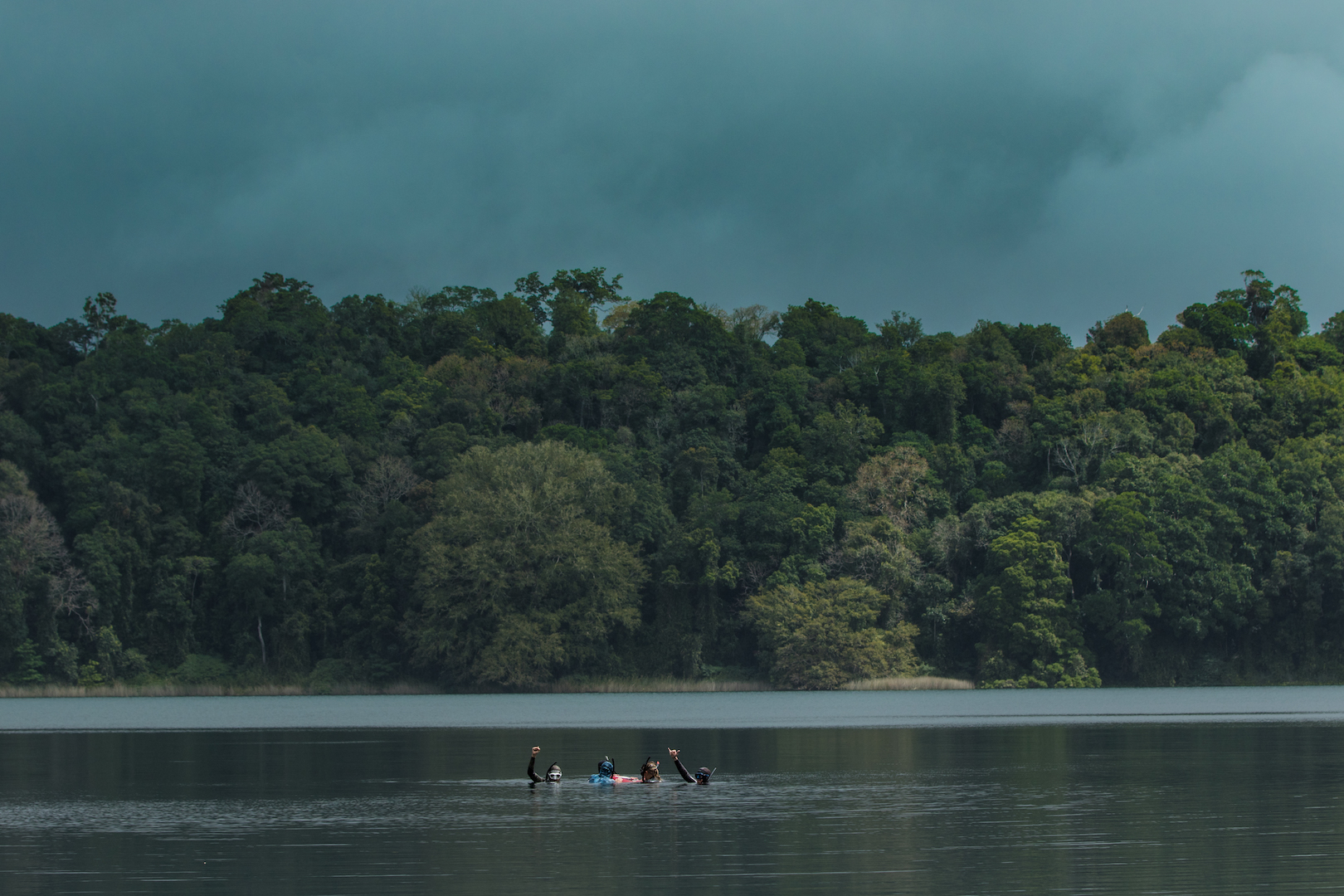 Freediving Level 1 Course - Volcanic Crater Lake