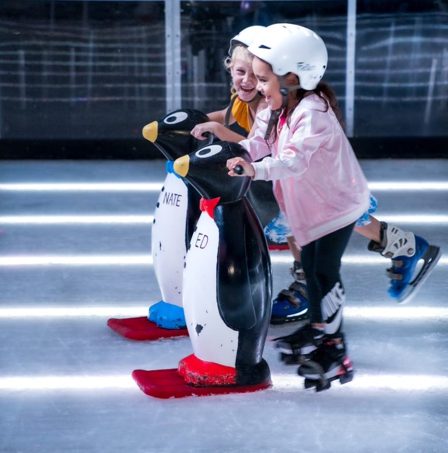 Learn to Skate - Ice-Skating in Planet Chill ($)