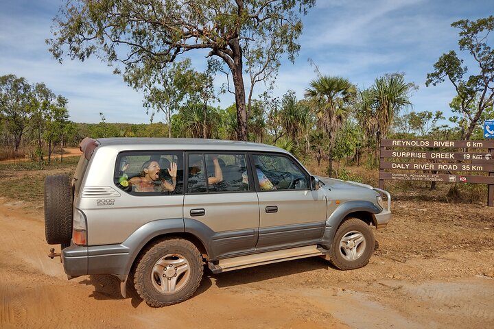 4-Day Litchfield, Katherine and Kakadu Guided Tour From Darwin