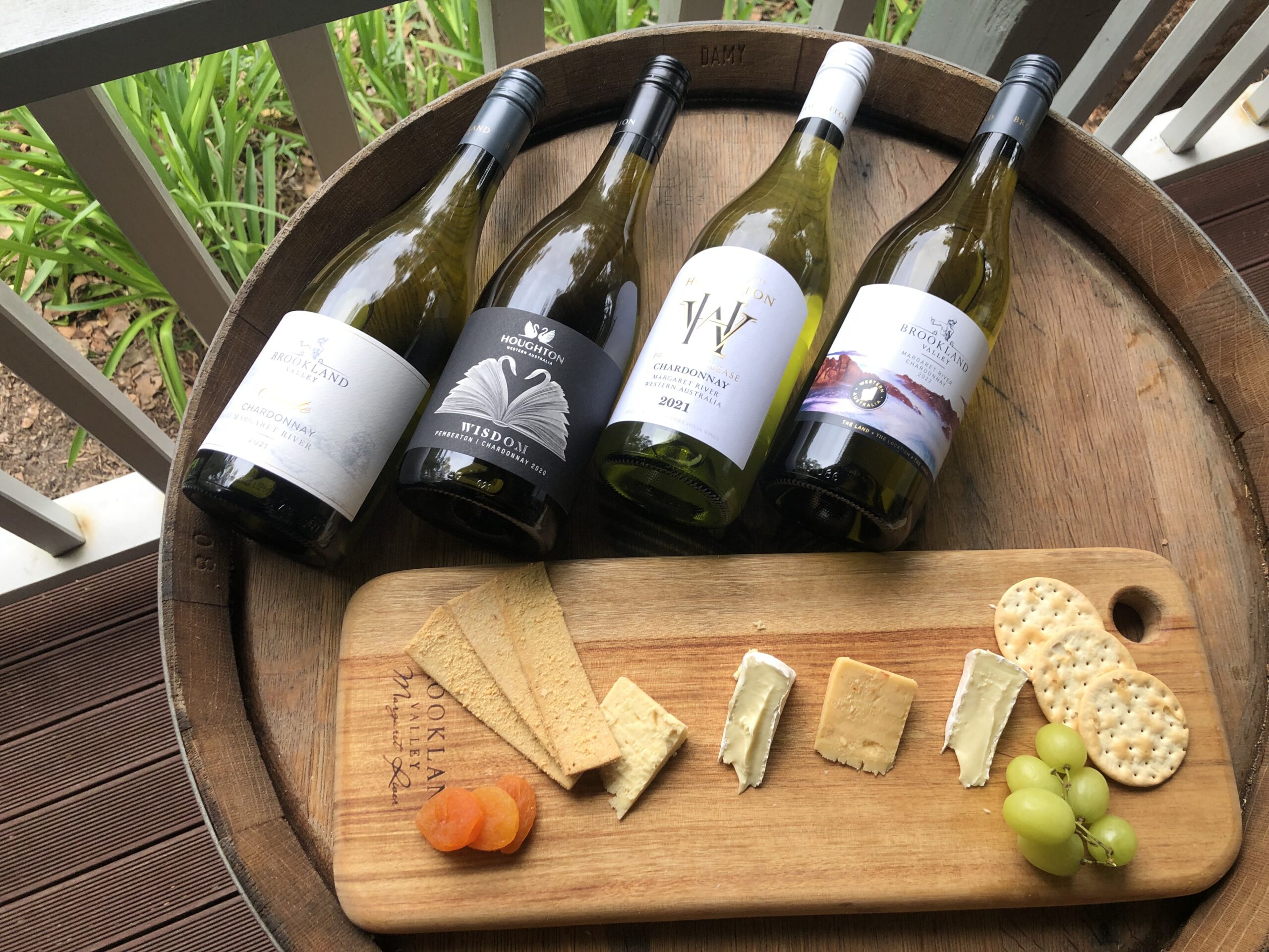 The Queen of Whites Premium Chardonnay & Cheese Tasting (TC)