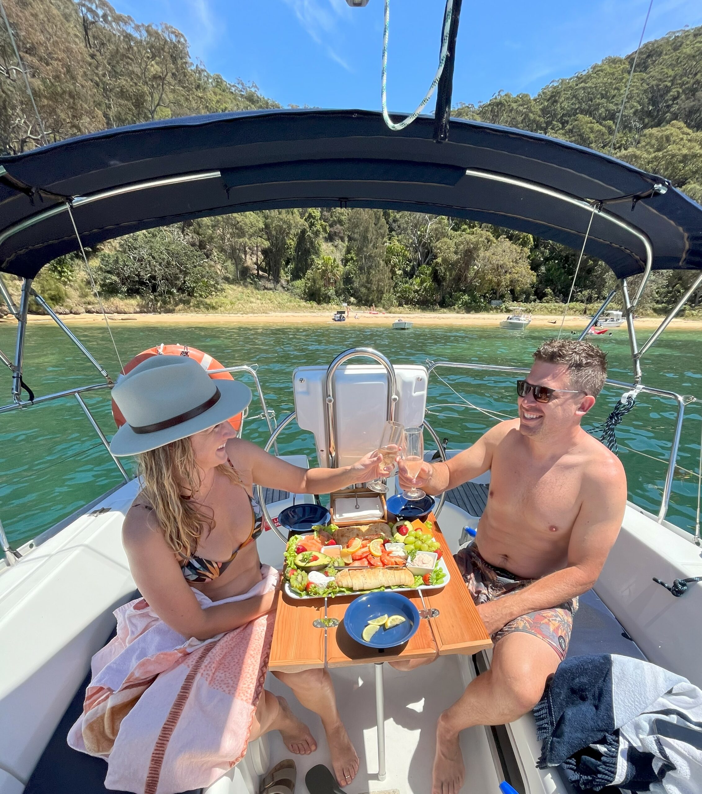 3 Hour Skippered Yacht Charter for 2 to 6 Guests