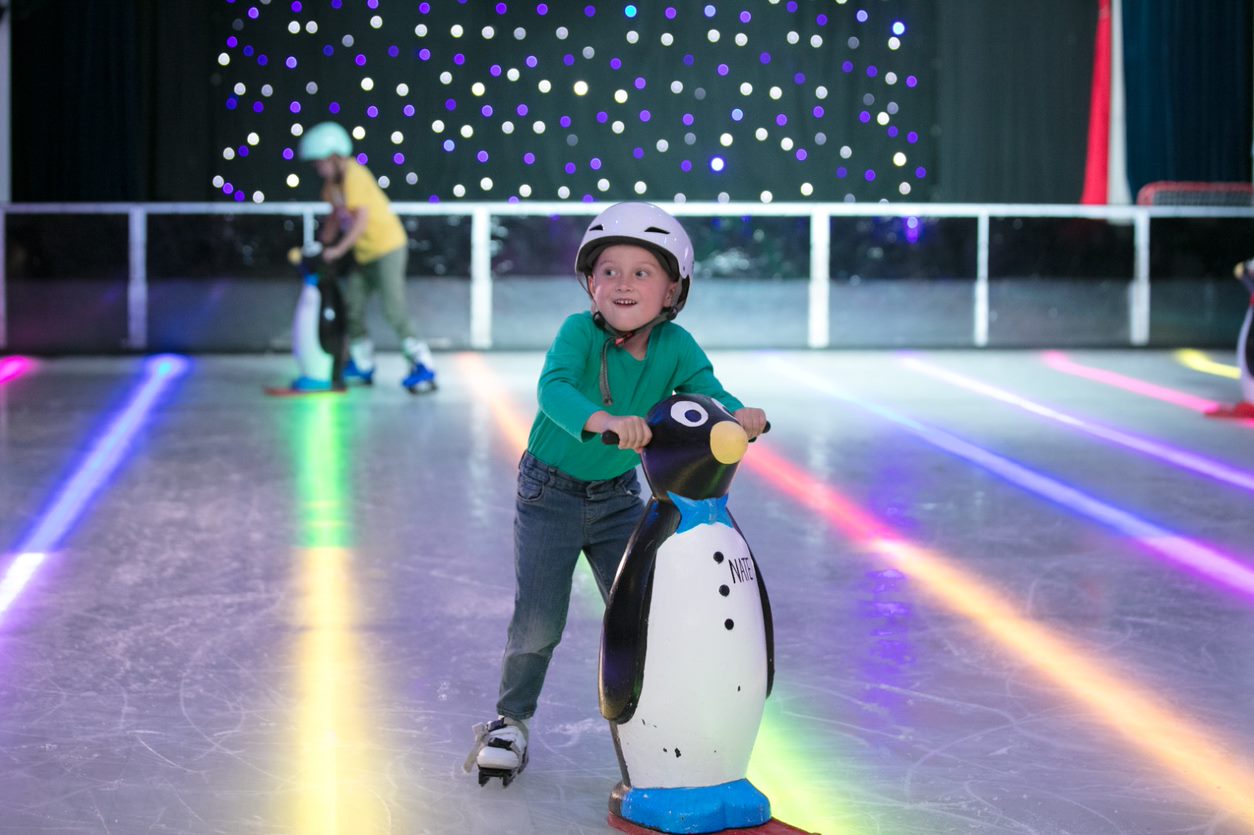 Learn to Skate - Ice-Skating in Planet Chill ($)