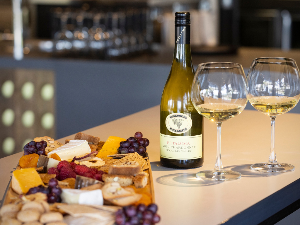 Cool Expressions of Chardonnay & Seasonal Platter Package (TC)