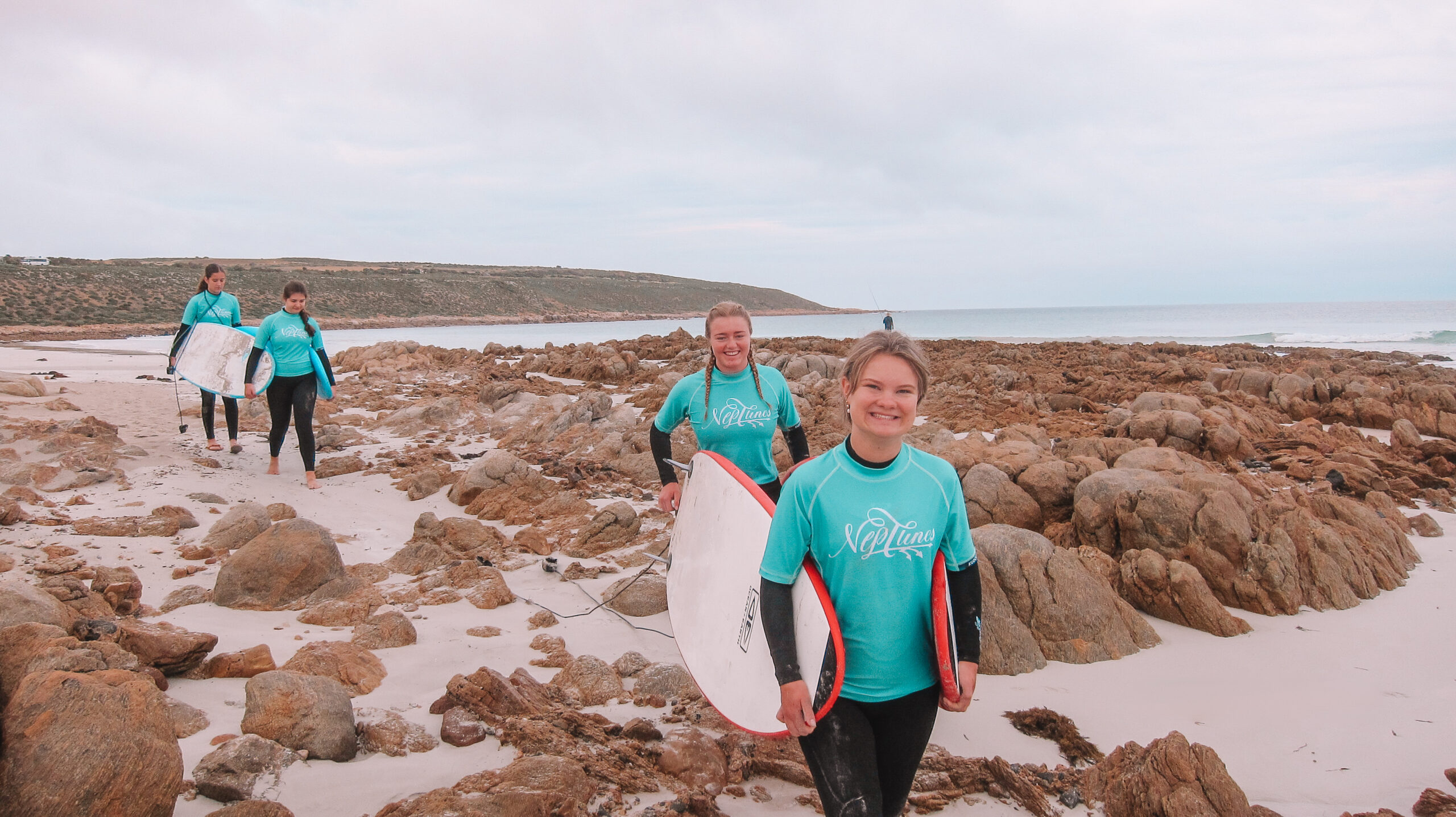 Group Surfing Lesson