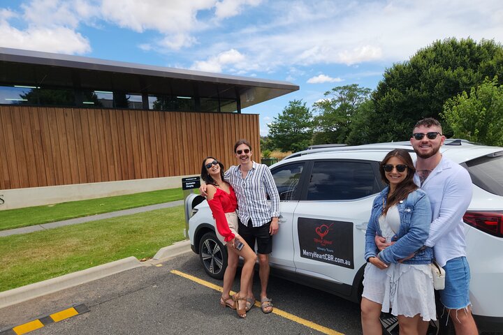 Canberra Wineries Full Day, Electric Vehicle with Guided Tour