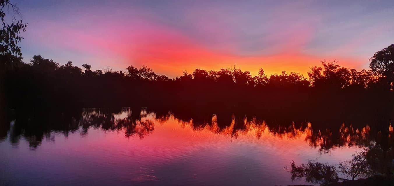 Collie River Sunset Ride n Relax