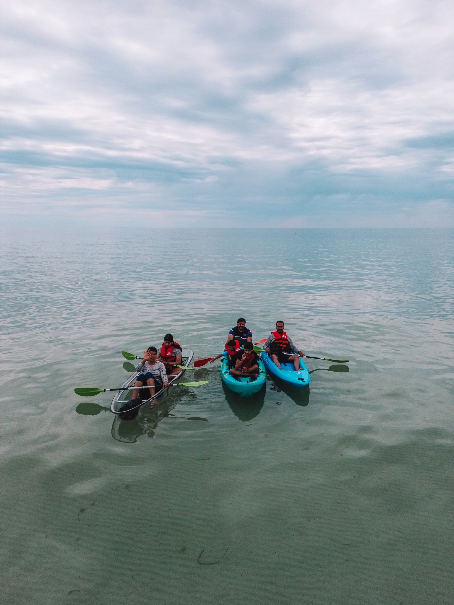 2-Person Kayak Hire