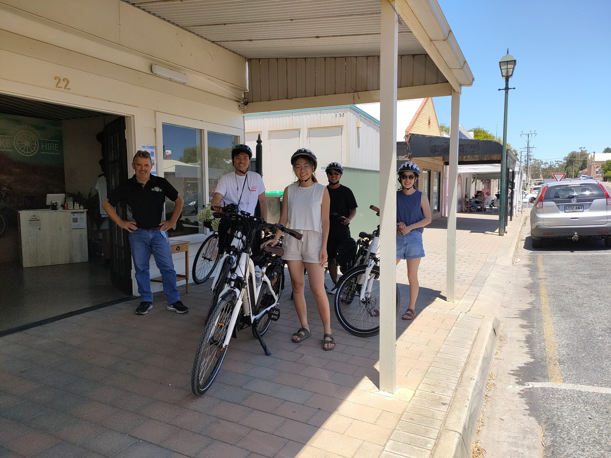 Moonta Bike Hire – 8 hours